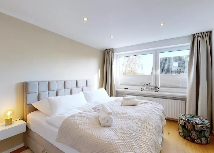 Ferienwohnung 3-Zimmer, 74 Qm 3 Minuten Zum Strand Und Zentrum Whg Timme 11 Timmendorfer Strand