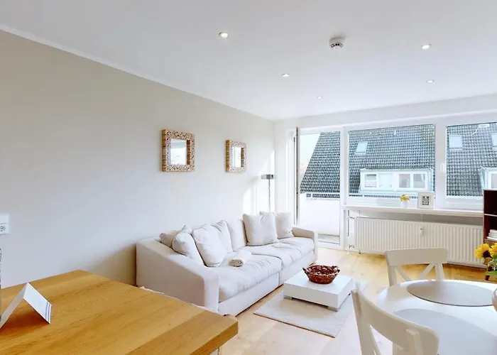 Ferienwohnung 3-Zimmer, 74 Qm 3 Minuten Zum Strand Und Zentrum Whg Timme 11 Timmendorfer Strand